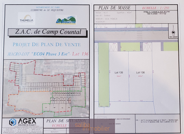 Offres de vente Terrain à batir Le Sequestre 81990